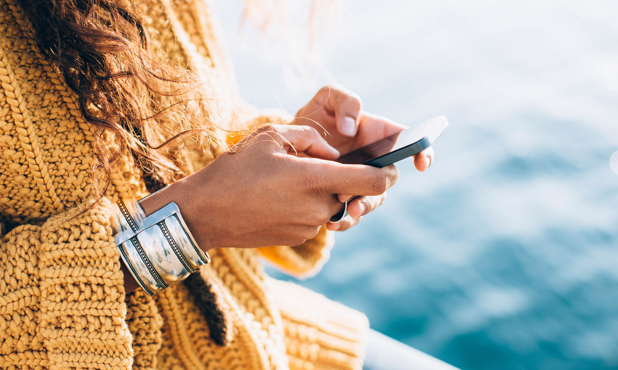 Text And Media Video